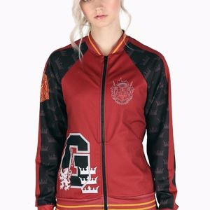 TEAM GRYFFINDOR RAGLAN BOMBER